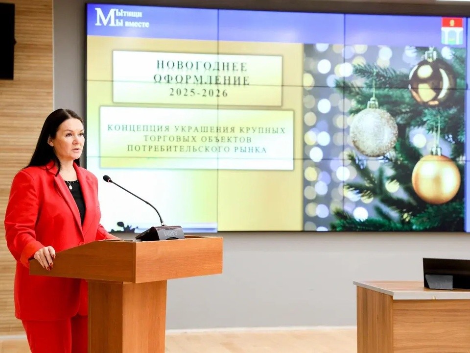 От фотозон до антитеррора: как торговые площадки в Мытищах подготовят к Новому году