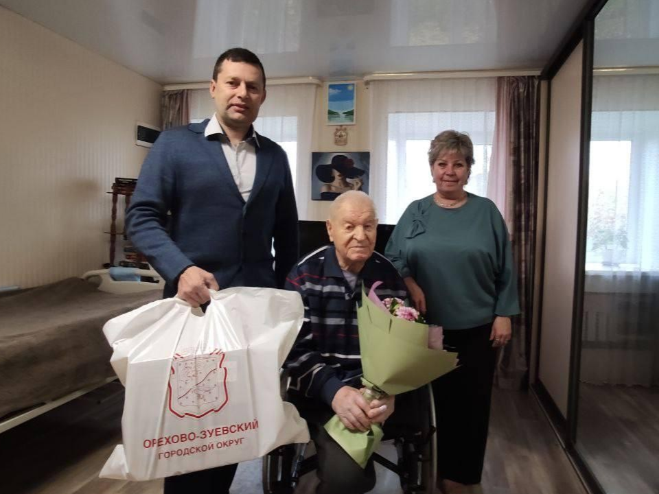 От юного партизана до долгожителя: история 99-летнего ветерана из Орехова-Зуева