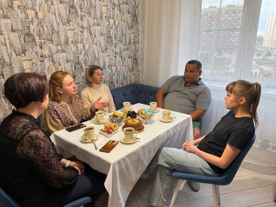 В Лосино-Петровском поддерживают семью раненого бойца СВО