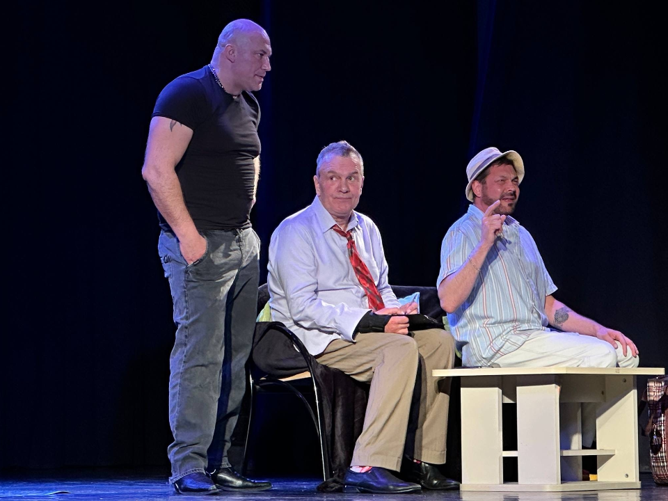 Актеры Соловьев, Дорожкин и Наумов искали счастье в Рузе