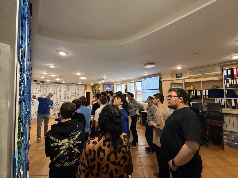 «Сердце» компании «Мособлэнерго» показали щелковским студентам-энергетикам