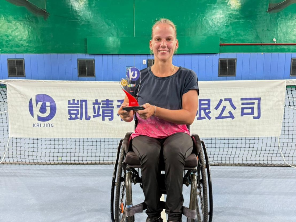 Дмитровская теннисистка выиграла международный турнир «Taipei Open»