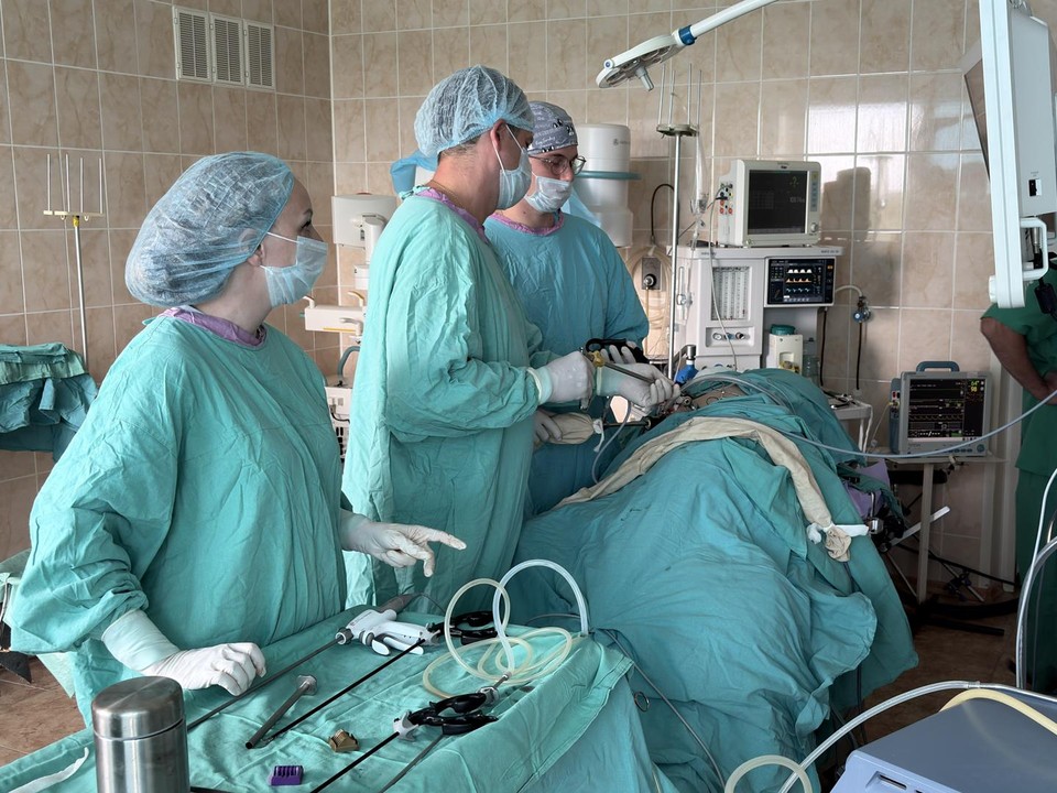 Новый метод оперативного удаления почек освоили врачи в Коломне