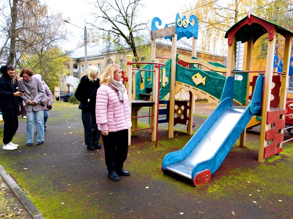 Оперативная группа оценила благоустройство Заборья и наметила новые задачи