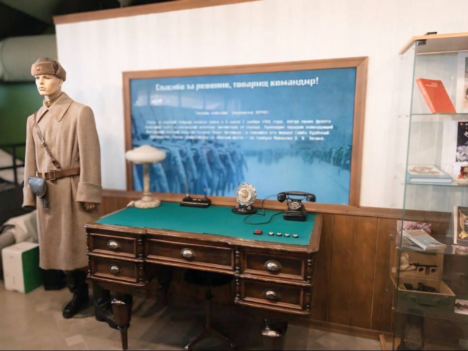 Музей-бункер «Блиндаж» у мемориала героям-панфиловцам обновят в 2026 году