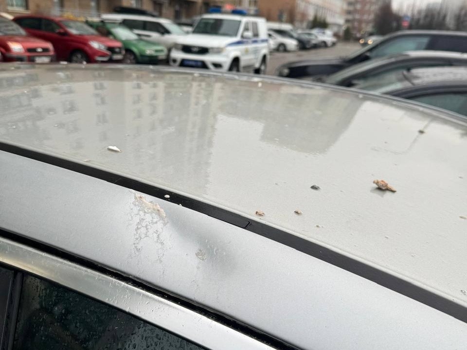 Вмятины из-за дрона: как красногорцам компенсируют повреждение машин после атаки БПЛА