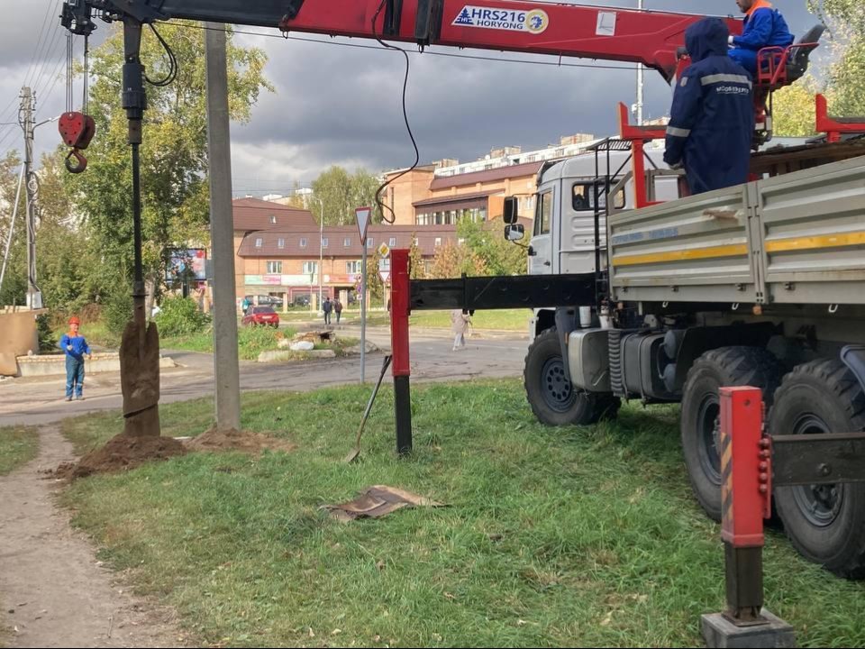 В Лыткарине укрепили энергетический иммунитет целого квартала