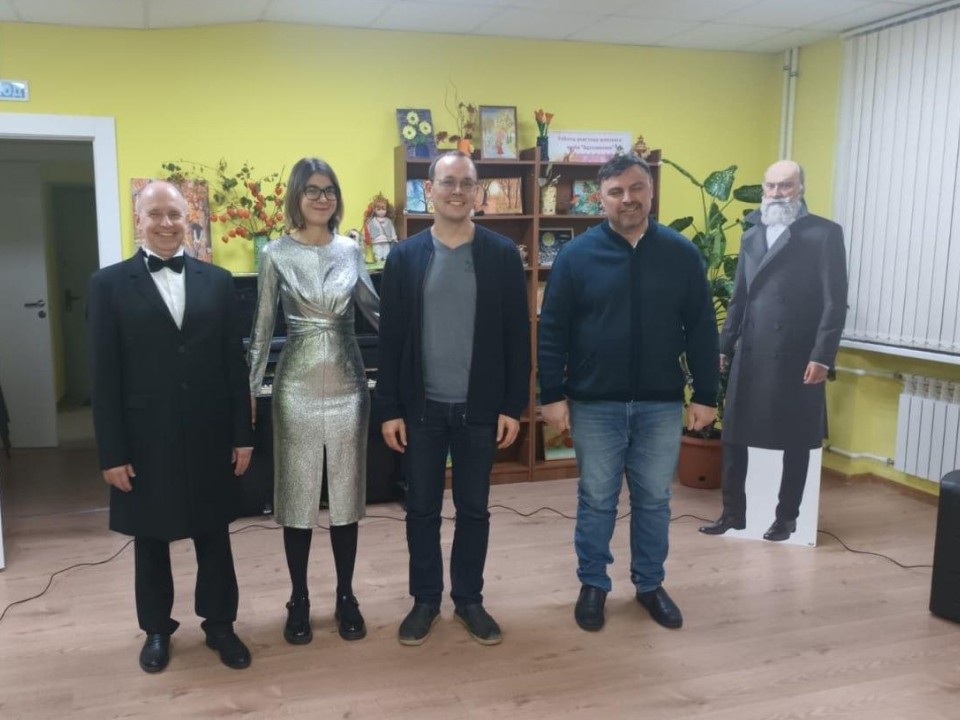 В Жуковской библиотеке №5 вспомнили творчество Сергея Есенина