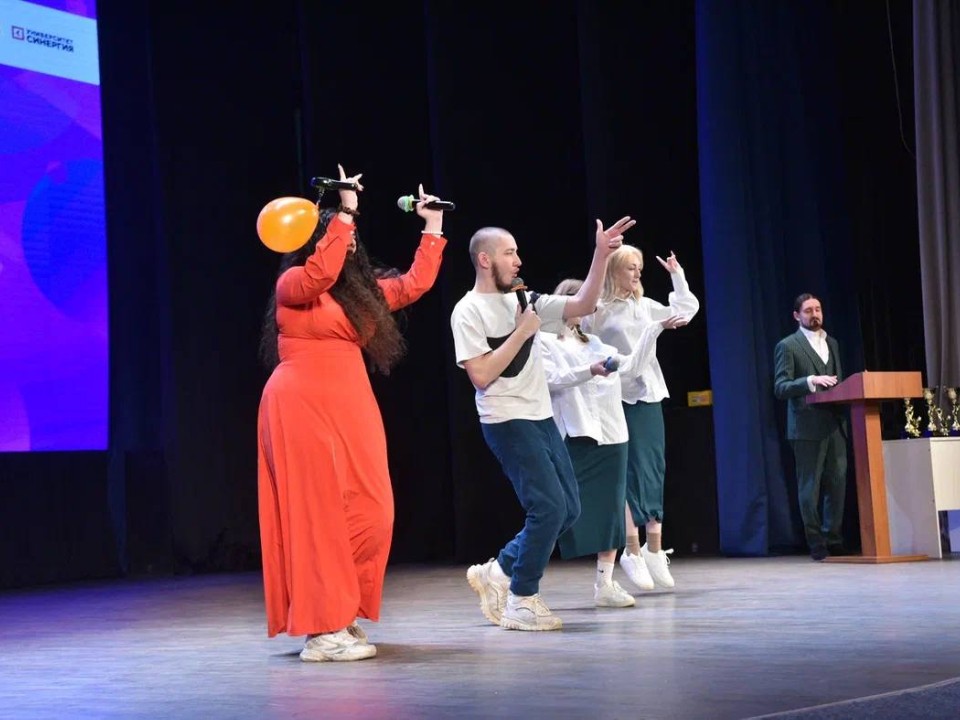 Кубок колледжей КВН Московской области разыграли в Балашихе