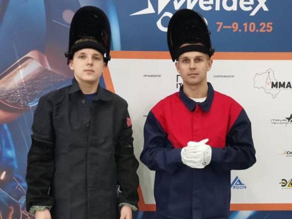 Специалист из Балашихи победил на Кубке сварки России — Weldex 2025