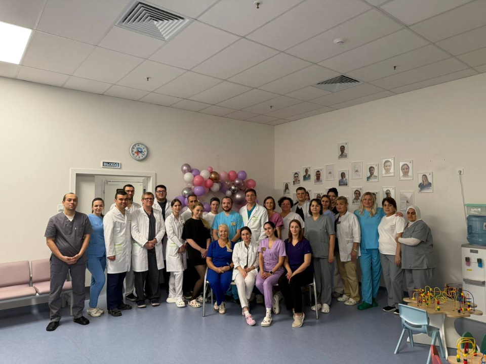 Врачи кардиохирургического отделения вернули к полноценной жизни сотни маленьких пациентов