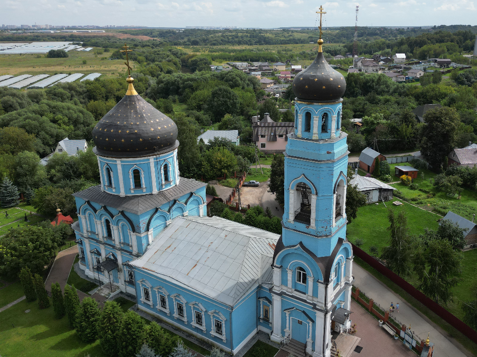 В храме Покрова Богородицы в Подольске 14 октября отметят престольный праздник