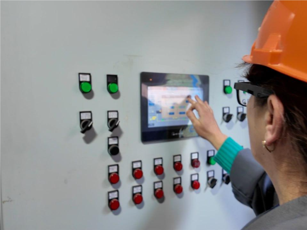 В Малеевке запустили новую блочно-модульную котельную