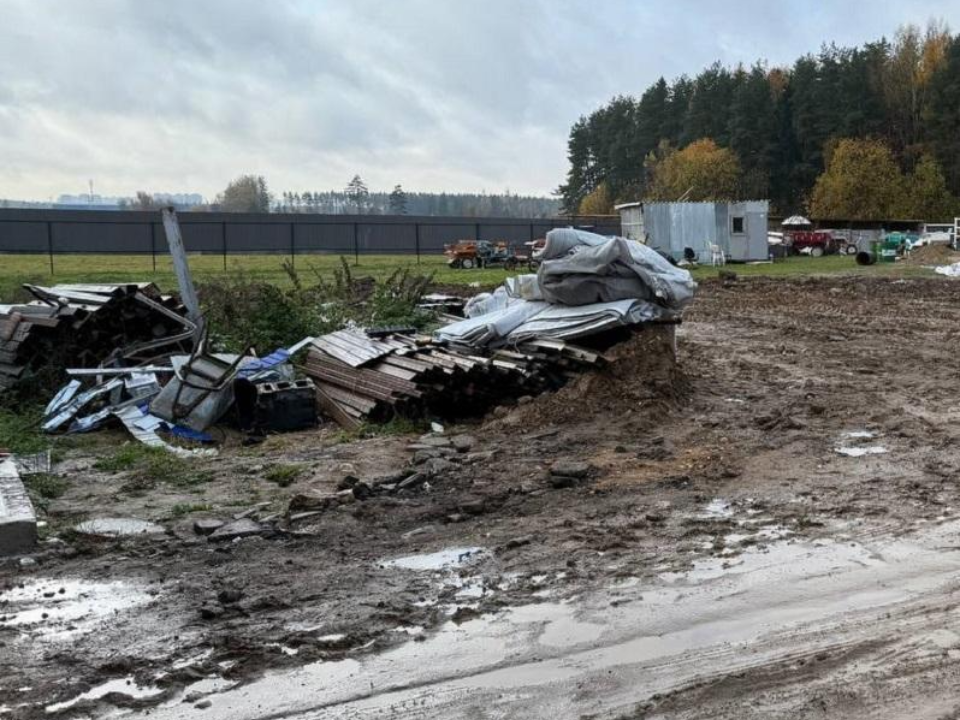 Собственникам земель напомнили о запрете на организацию свалок