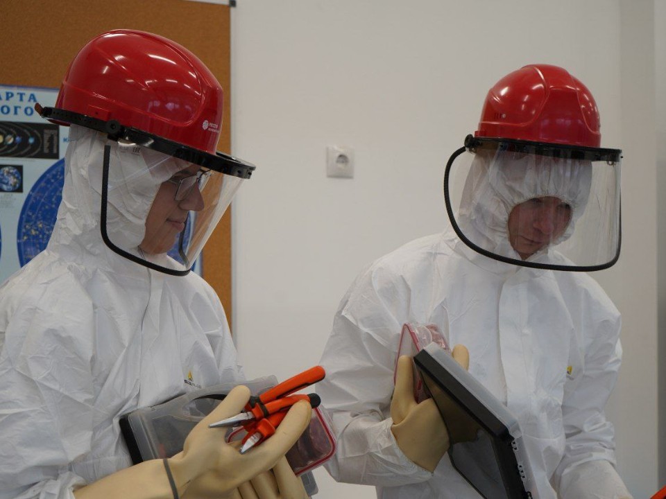 В лицее Шатуры приступил к работе энергокружок