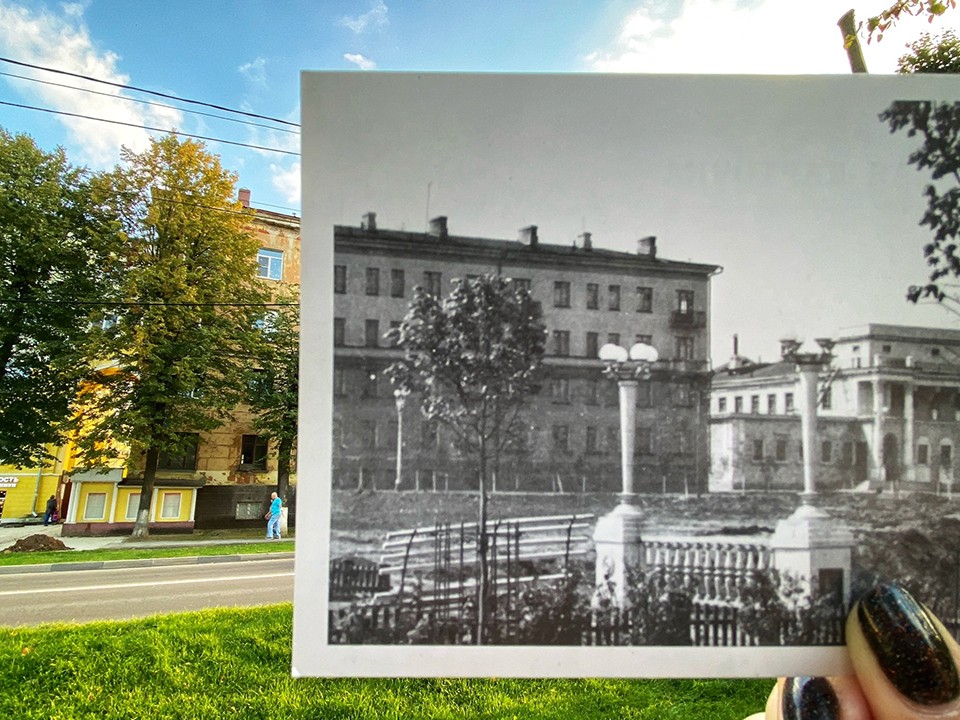 Сравни Ступино: в городе ищут самые точные фото-дубли архивных снимков