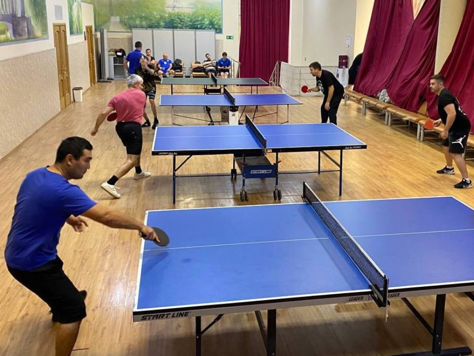 Турнир по настольному теннису в честь Дня отца прошел в ДК «Луч»