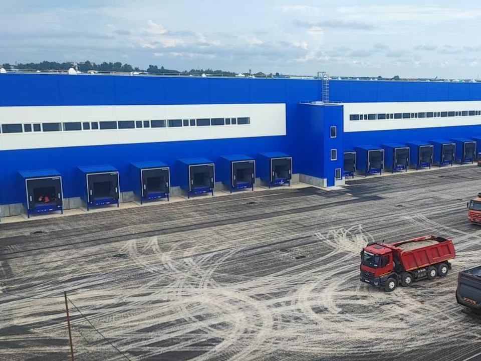 Новый складской комплекс даст Балашихе 1200 рабочих мест