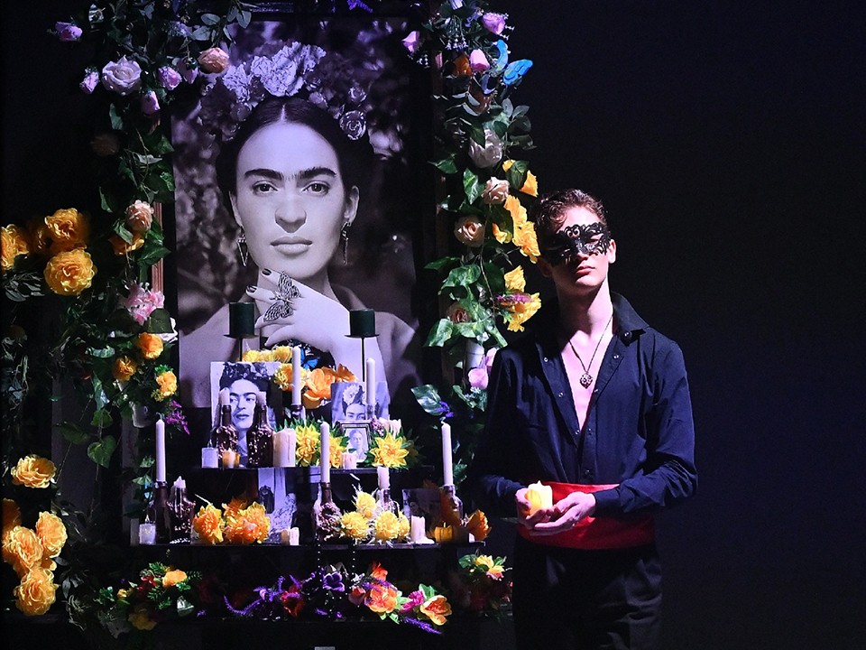 Необычное прочтение биографии: в Ступине покажут четыре ипостаси Фриды Кало