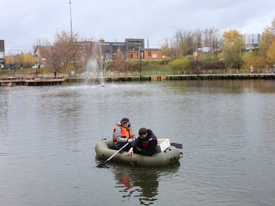 В Ленинском округе отметили День рыбака