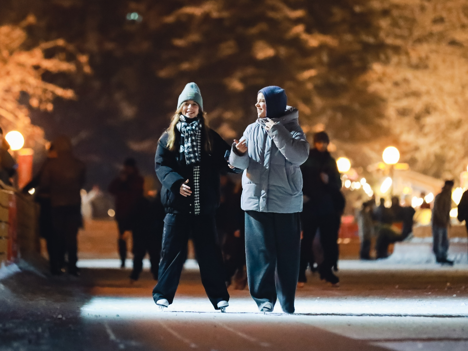 Два ледовых катка откроют в Химках до 1 декабря