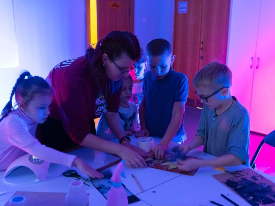 Более 150 детей приняли участие в осенних мероприятиях в центре «Космос»