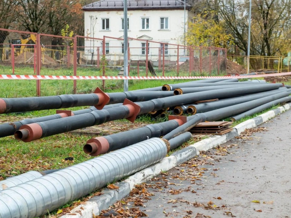 Теплотрассу у детсада отремонтируют в Дедовске
