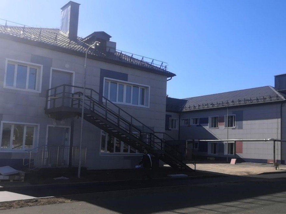 В Рузском округе завершается капремонт детского сада