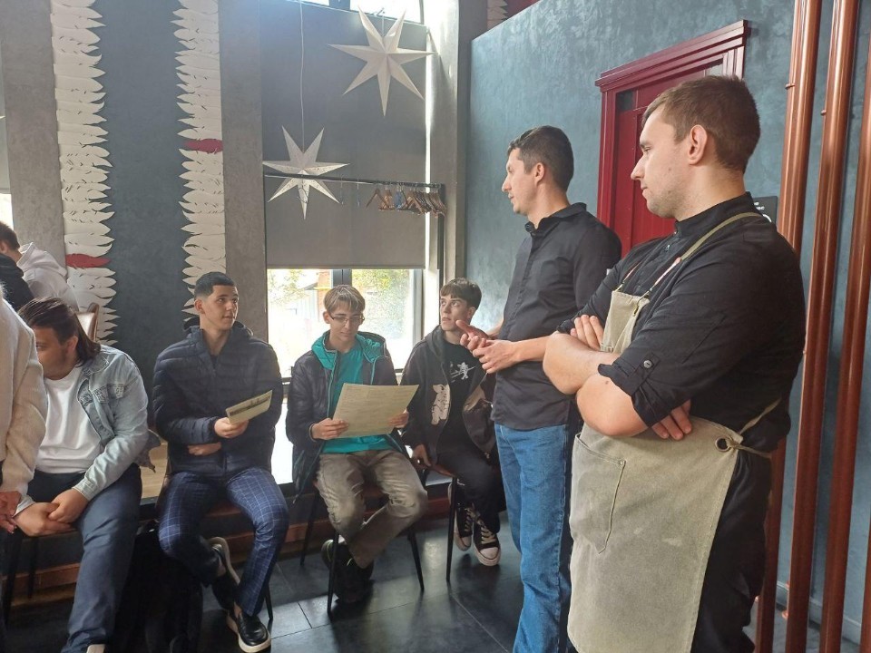 Будущие повара Серпухова получили приглашение на практику в ресторан