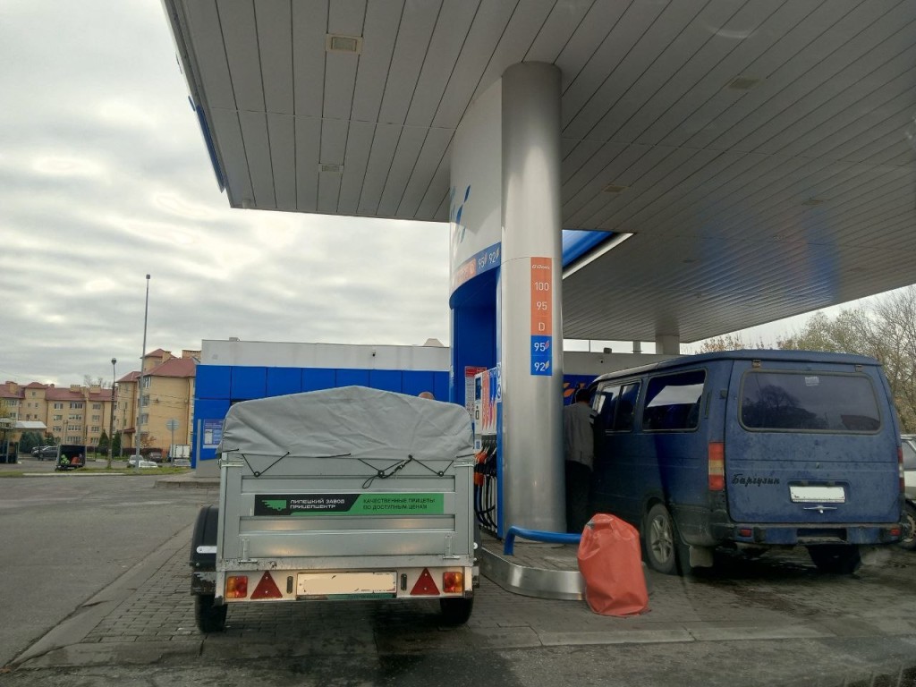За неделю еще 30 копеек: АЗС в Егорьевске вновь переписали ценник