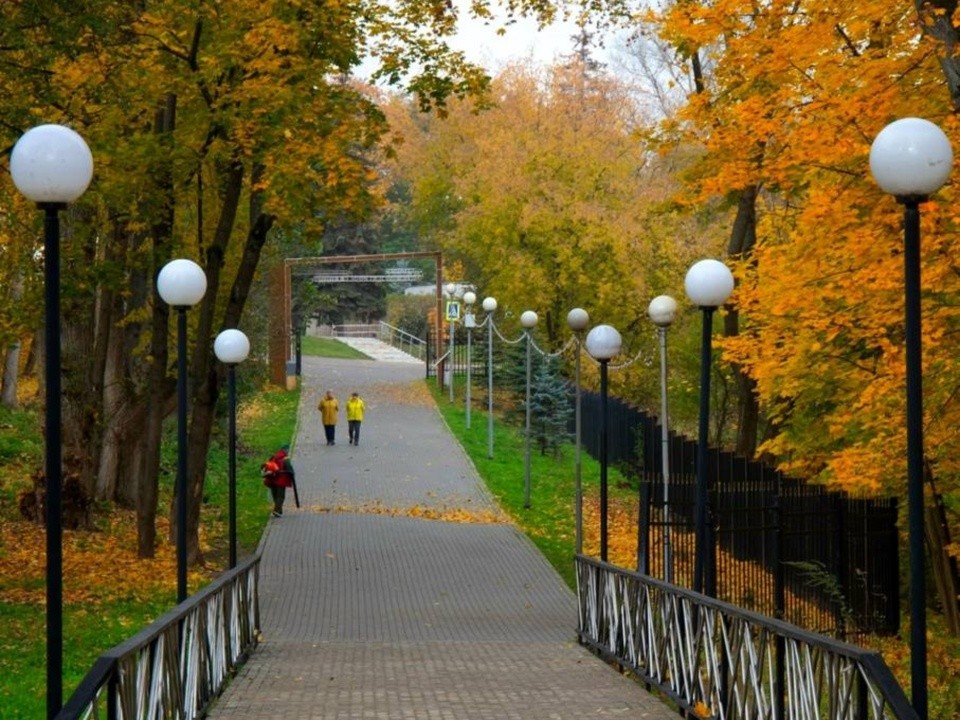 На Час веселых затей приглашает городской парк в Кашире