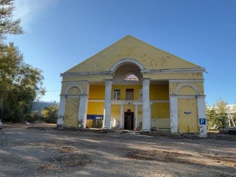 В Кашире начался капитальный ремонт Центра культурных инициатив