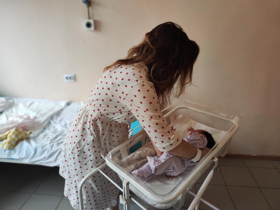 В Солнечногорском роддоме Подмосковья на свет появился юбилейный малыш