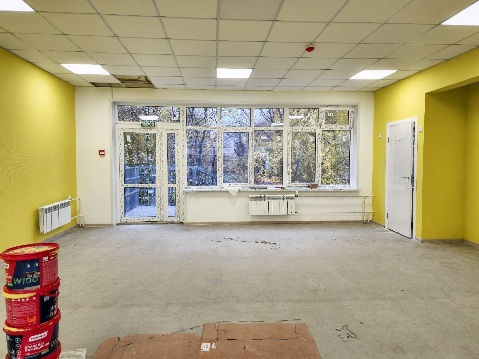 Капитальный ремонт детского сада на Красногвардейском бульваре Подольска завершат к концу года