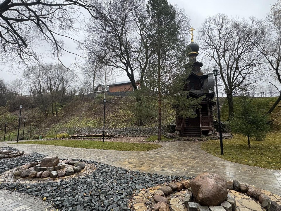 Спуск к святому источнику Саввы Сторожевского станет безопасным и удобным