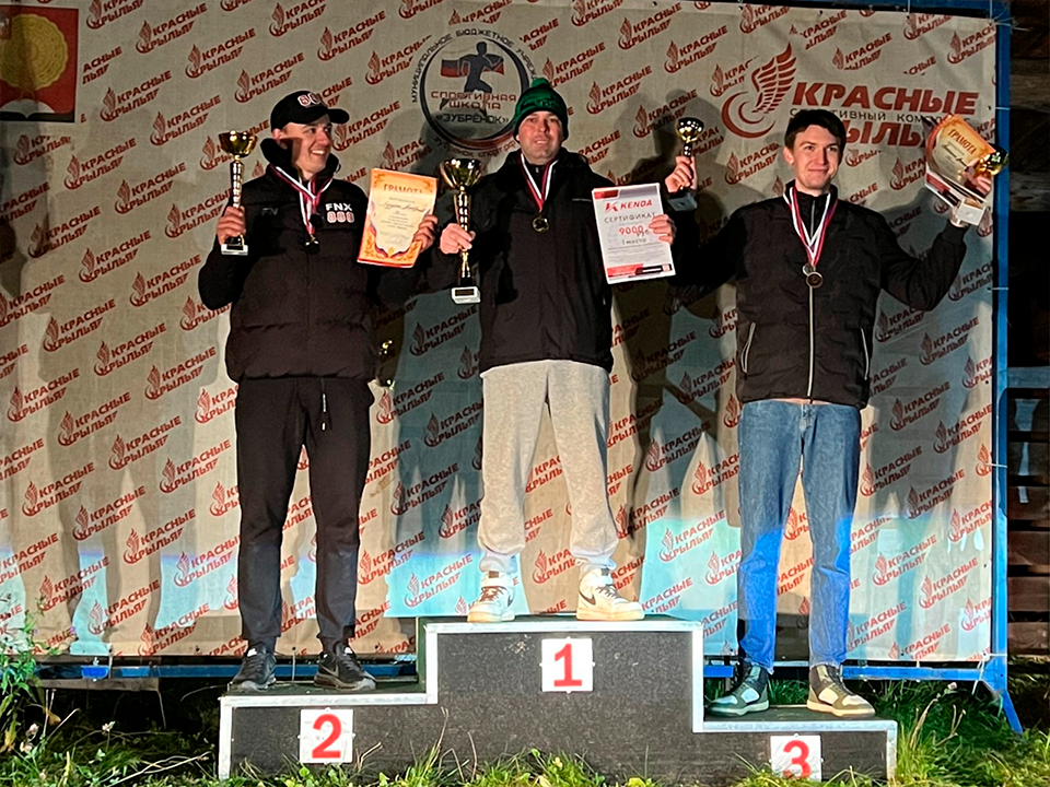 Зарайские мотогонщики стали дважды призерами Кубка по кантри-кроссу в Серпухове