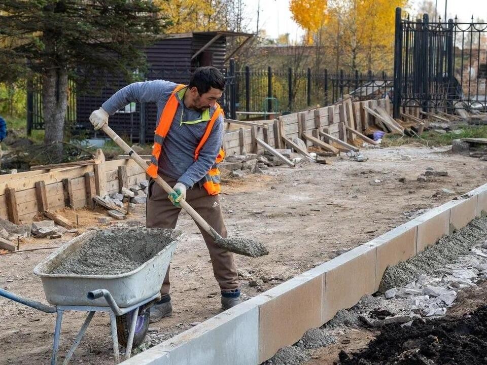 Новый сквер имени Корсакова откроют в Запрудне в 2026 году