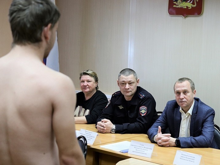 В Воскресенске стартовал осенний призыв на срочную службу