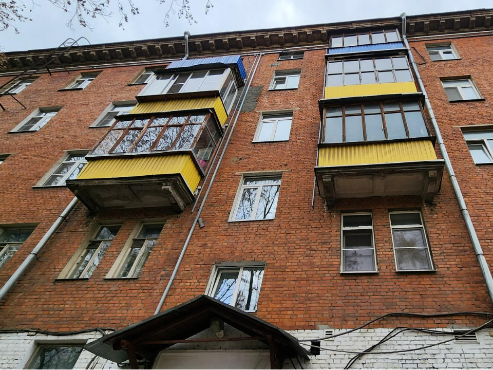 Как обновили подъезды в «сталинке» на улице Маяковского