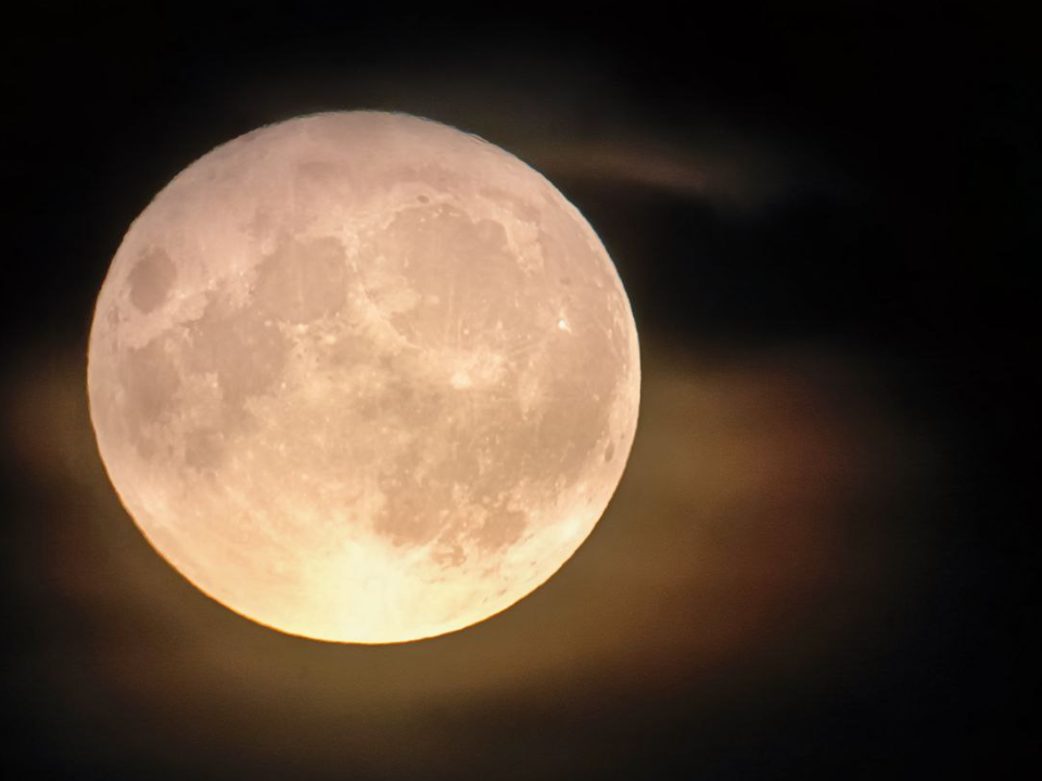 В начале ноября над Подольском взойдет гигантская «Охотничья Луна»