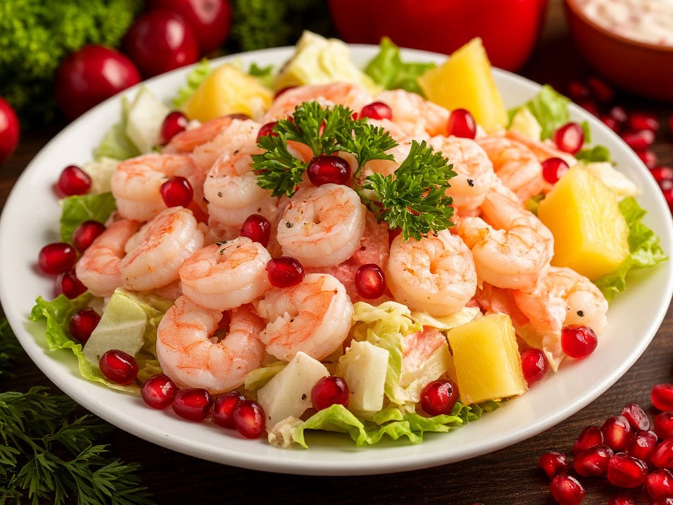 Стрела Амура: новый крутой салат к новогоднему столу от бронницкого шефа