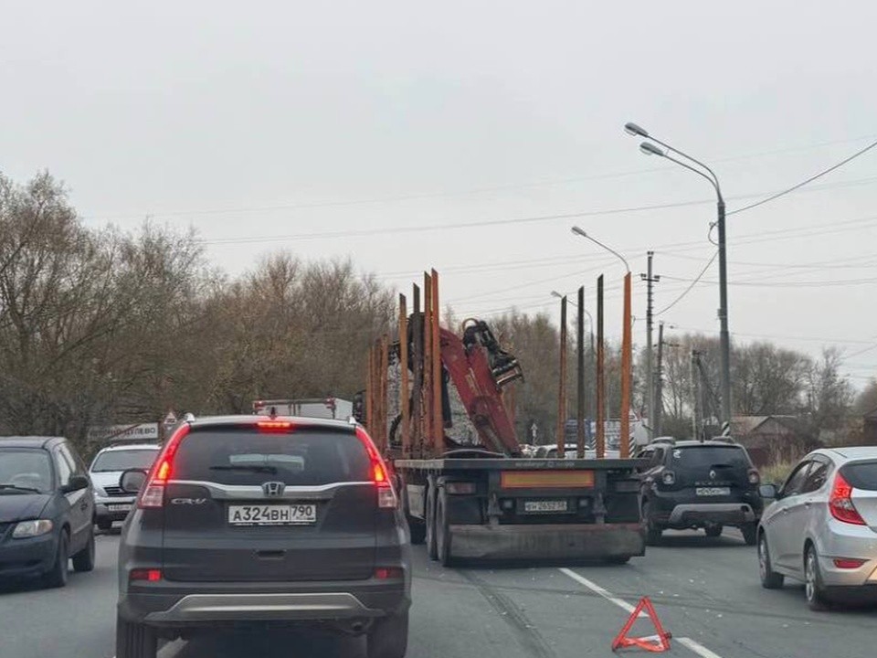 Водителей попросили выбирать пути объезда трассы А-108 в Ликино-Дулеве