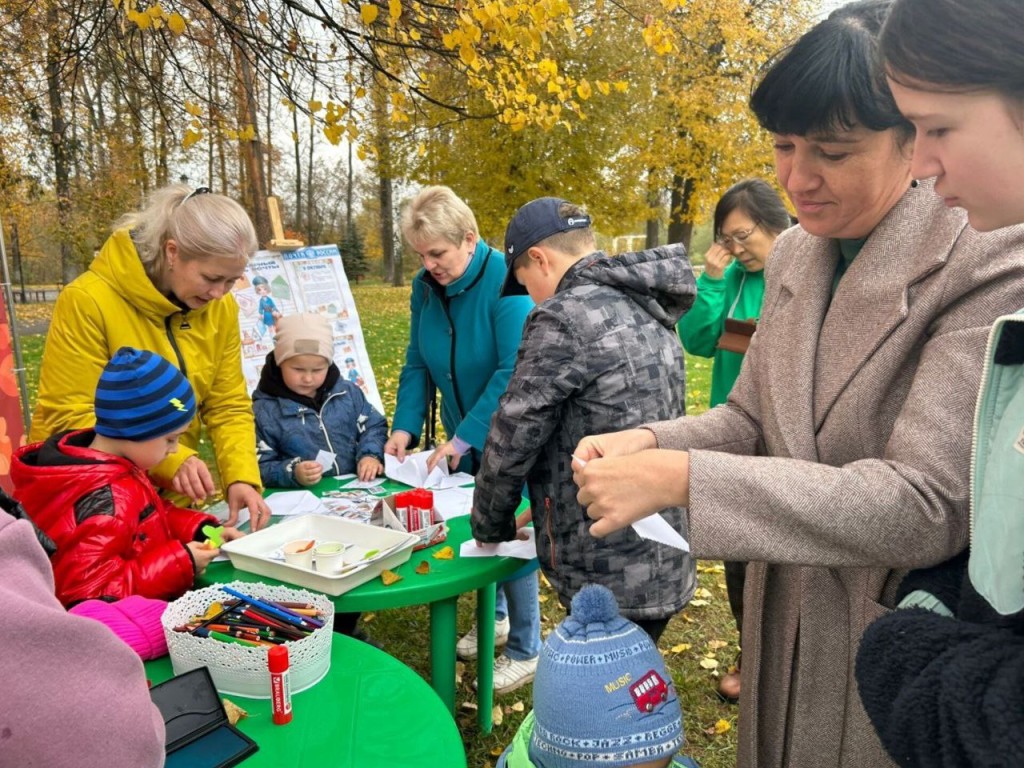 В парках и ДК Талдома 15 октября научат рисовать и заниматься спортом