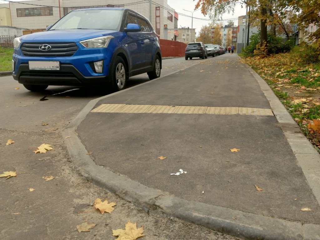 Вместо луж и грязи: где в Егорьевске грунтовки превратили в тротуары