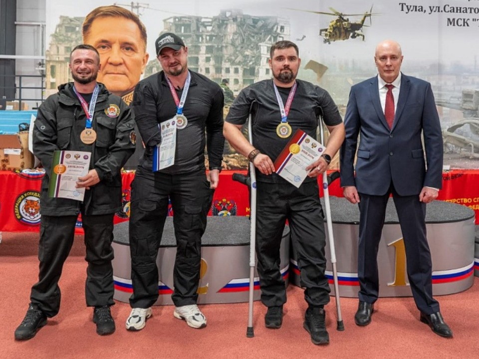 Участник СВО из Воскресенска победил во всероссийском турнире по восточным единоборствам