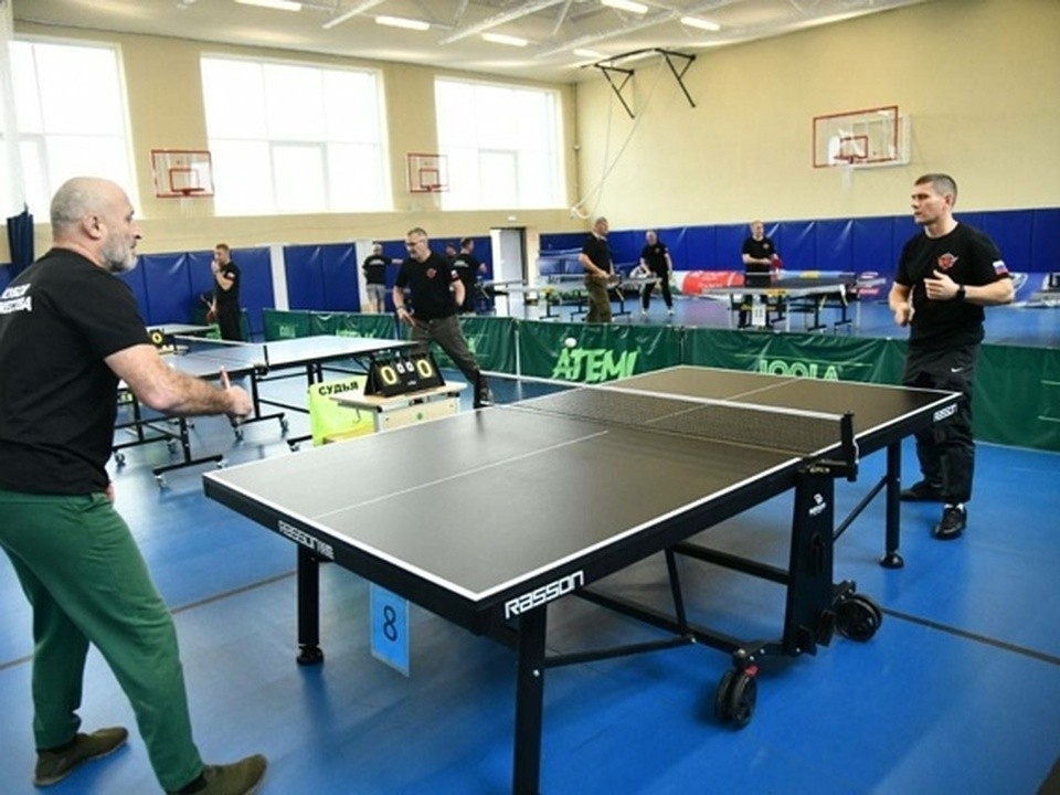 Лобненский ветеран вошел в топ-5 инклюзивного турнира по настольному теннису