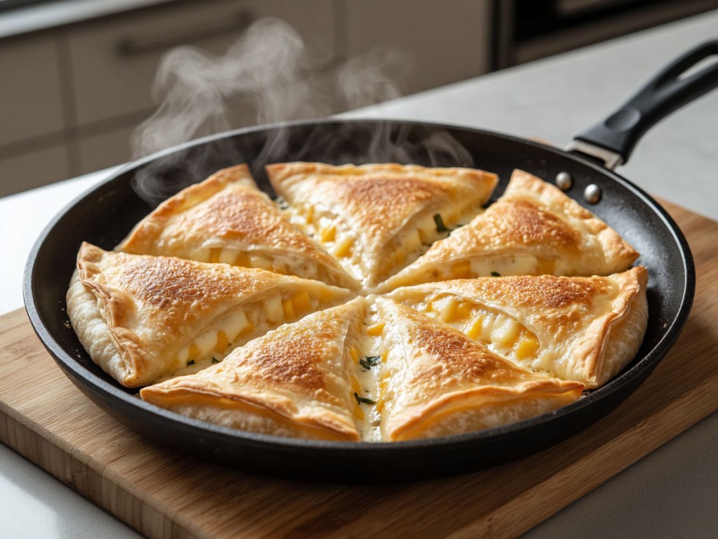 Быстрее пиццы и вкуснее пирожков: турецкие лепешки гезлеме спасают ужин за 20 минут