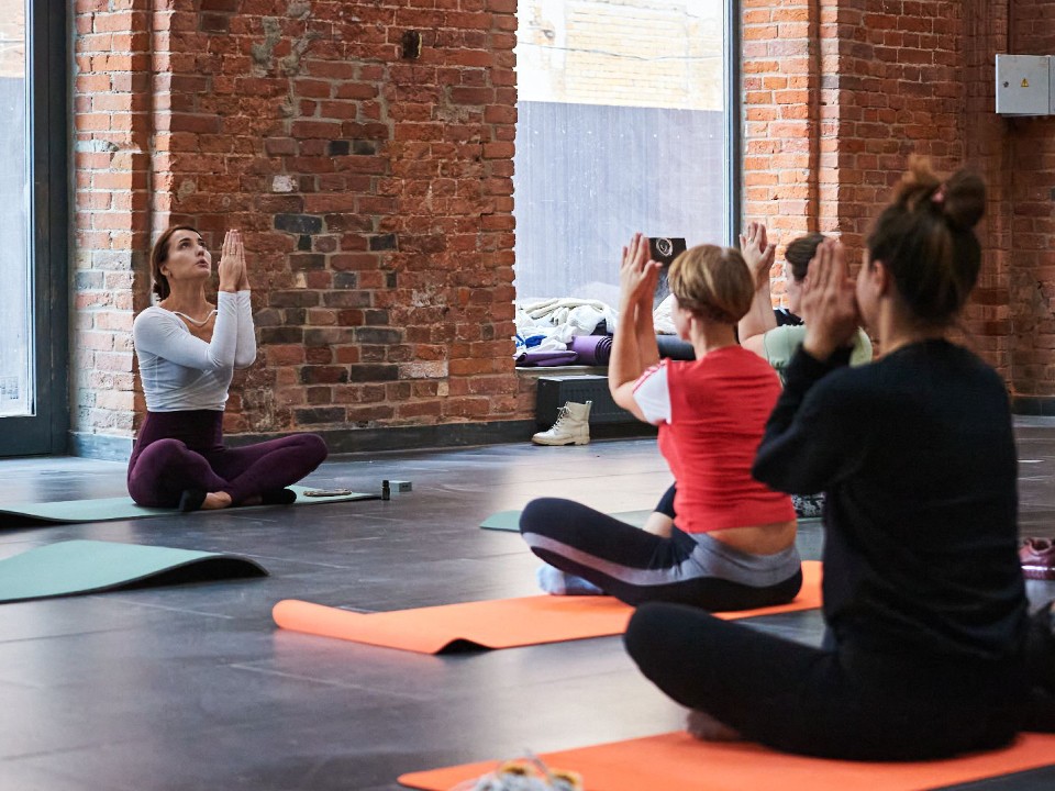 Солнечногорцев пригласили на кофейную йогу в парке