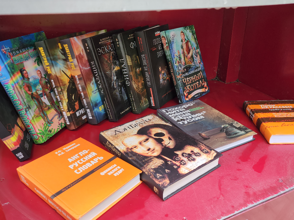 Можайск захватывают книжные перекрестки: обмен литературой набирает обороты