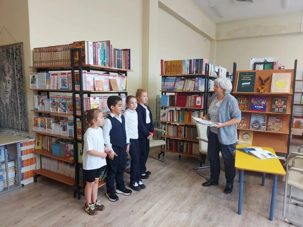 Подарить книге вторую жизнь в Котельниках можно в школе №2
